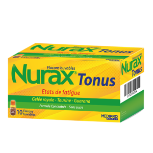 NURAX TONUS ADULTE AB B10 FLACONS BUVABLES
