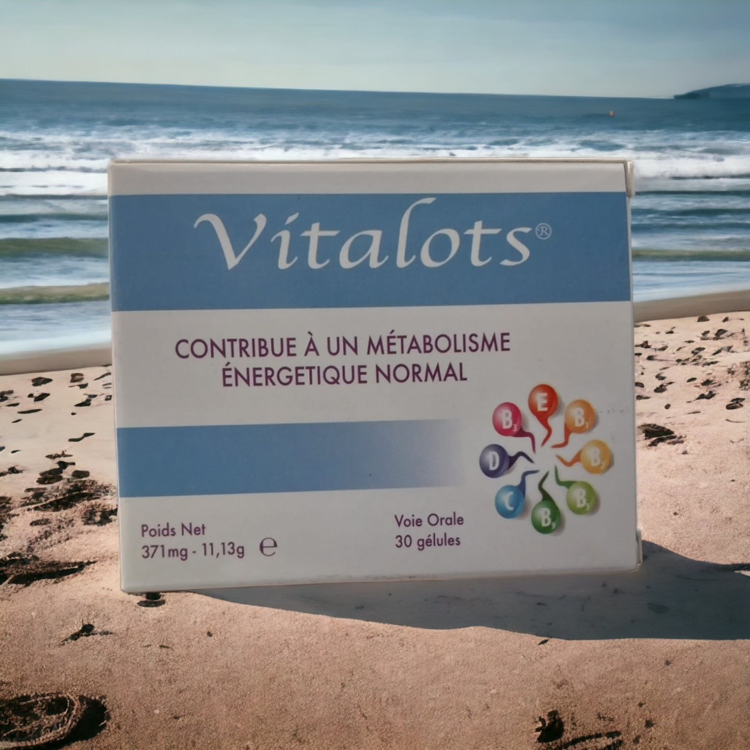 VITALOTS B30 GELULES