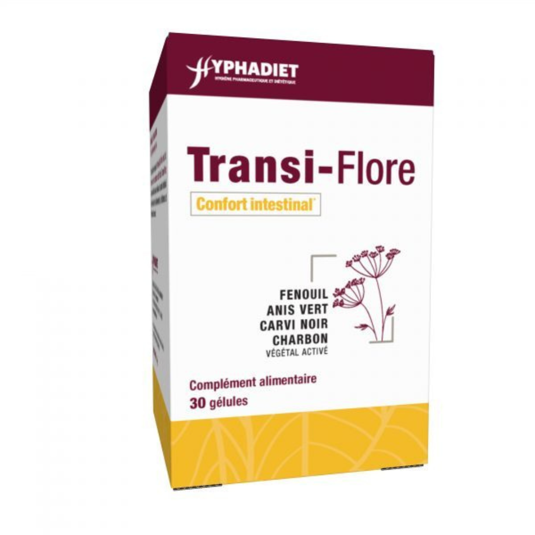HYPHADIET TRANSI FLORE B30 GELULES