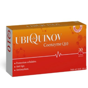 UBIQUINOV COENZYME B30 GELULES