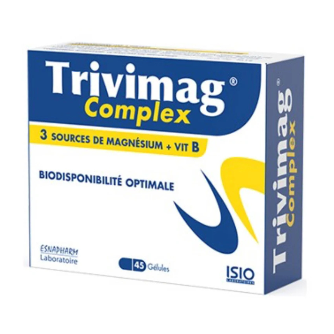 TRIVIMAG COMPLEX 375MG VIT B1 & B3 B45 GELULES