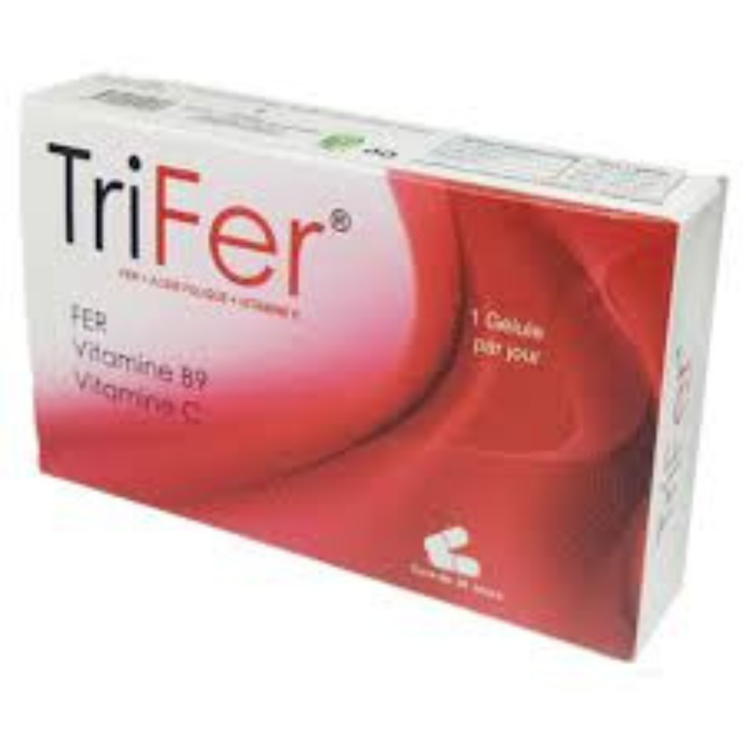 TRIFER B30 GELULES