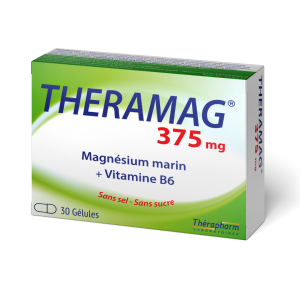 THERAMAG 375MG B30 GELULES