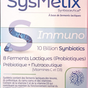 SYSMETIX SIMMUNO B30 CAPSULES