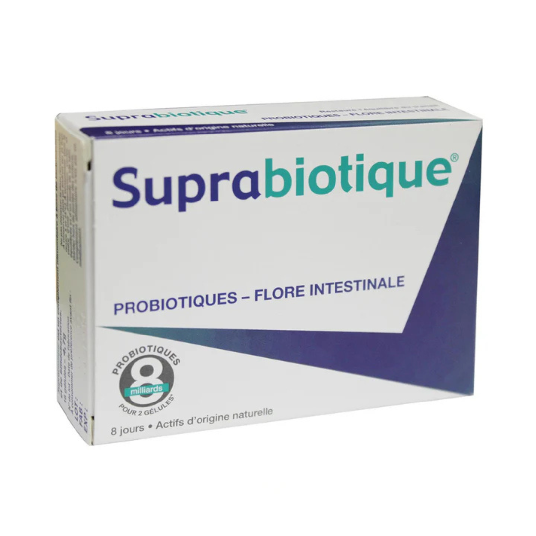 SUPRABIOTIQUE CO B16 GELULES GM
