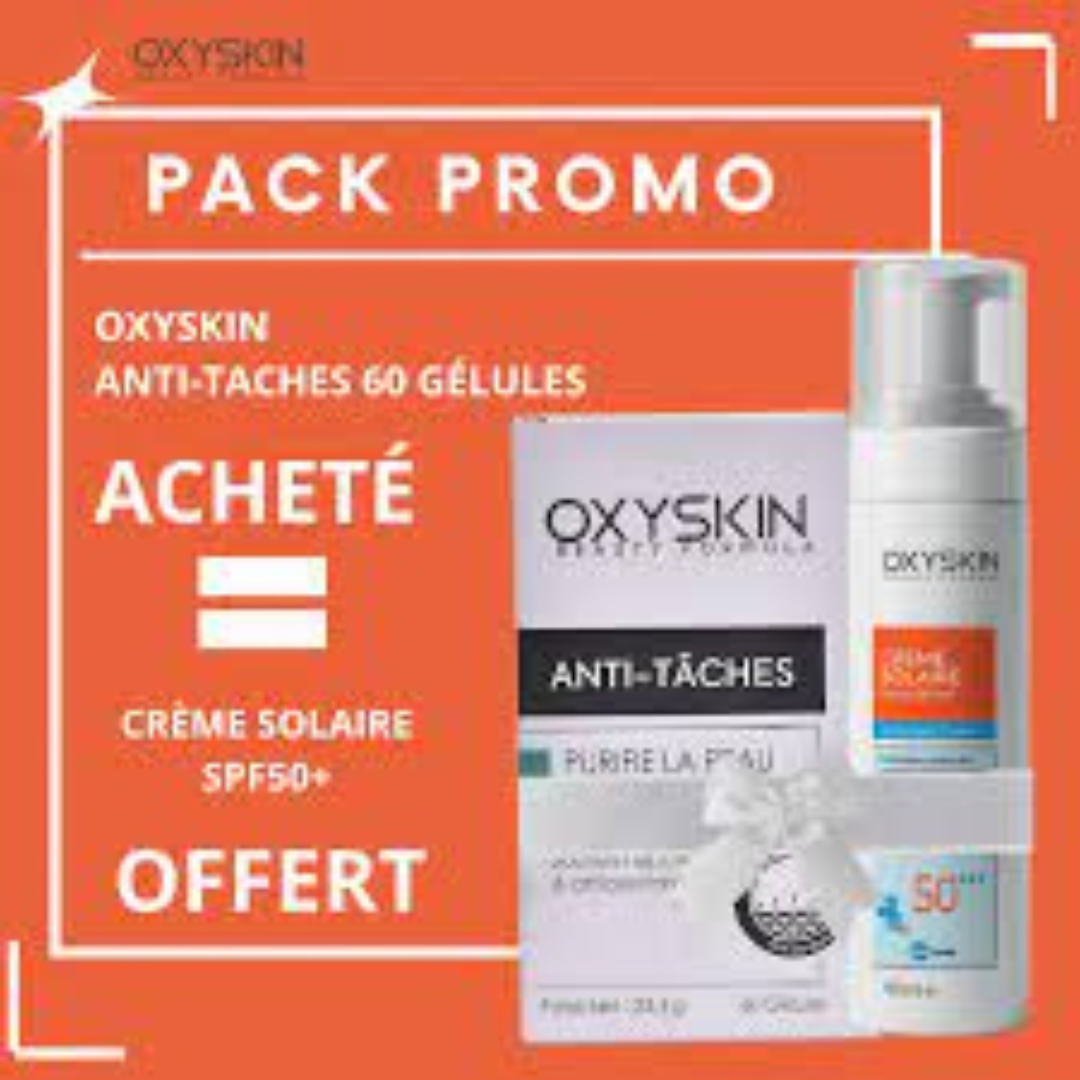 OXYSKIN ECLAT ANTI-TACHE B60 GELULES