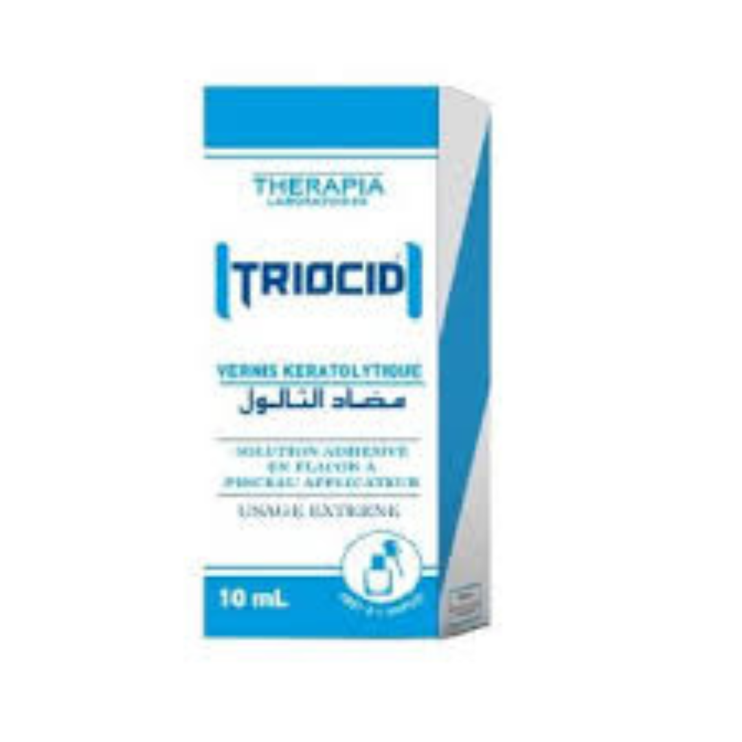TRIOCID VERNIS KERATOLYTIQUE 10ML