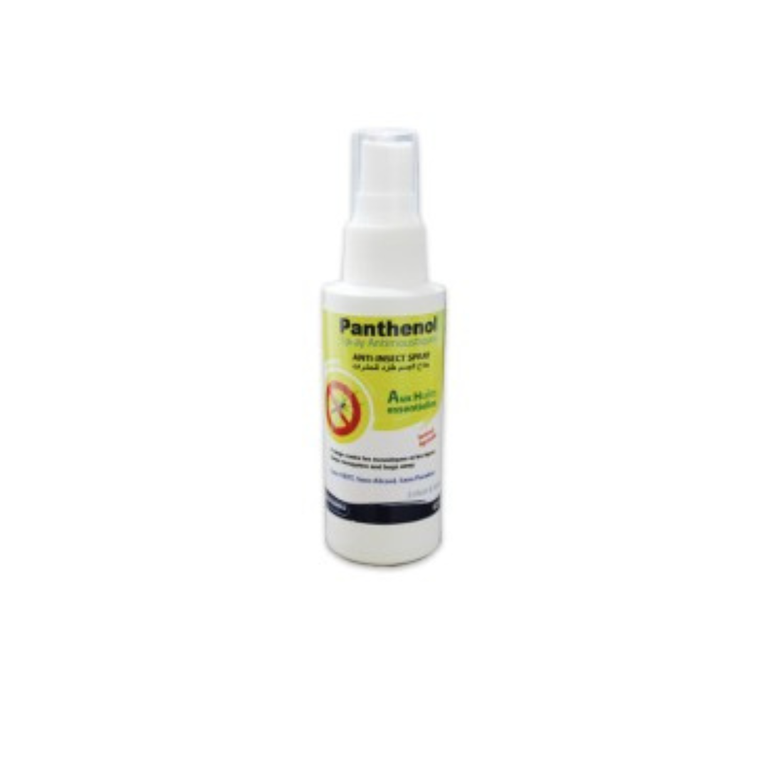 PANTHENOL SPRAY ANTIMOUSTIQUES 60ML