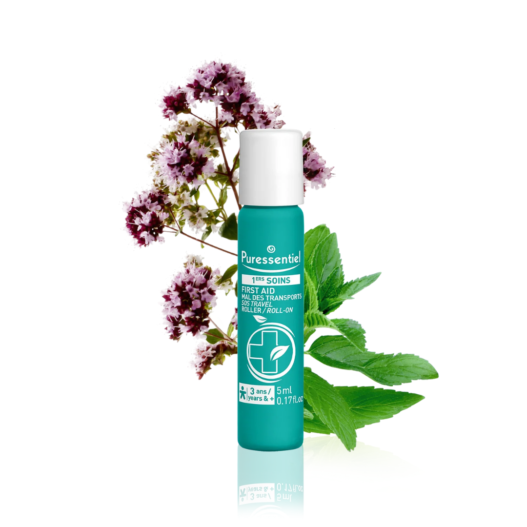 PURESSENTIEL MAL DE TRANSPORTS ROLLER 5ML