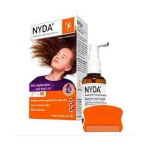 NYDA EXPRESS SPRAY POUX ET LES LENTES 50ML