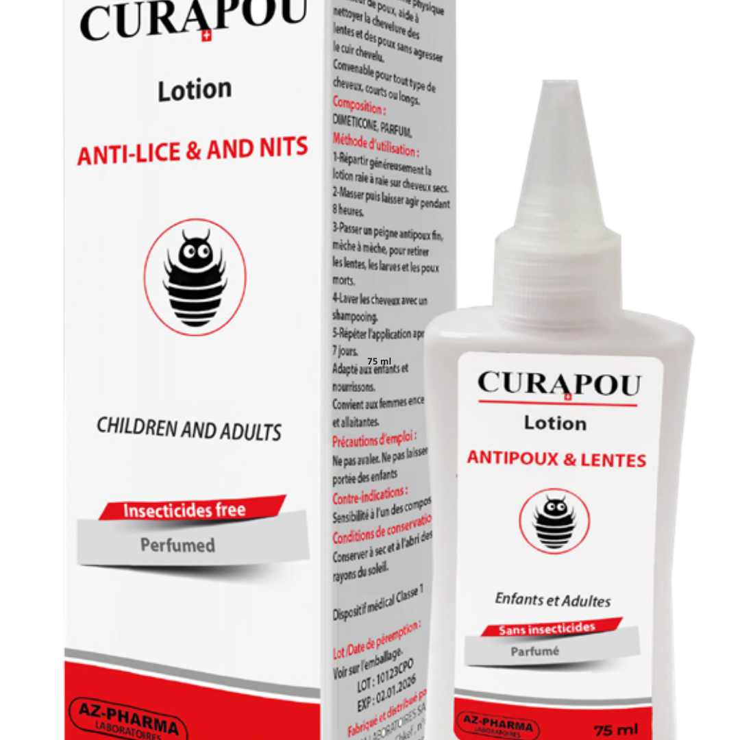 CURAPOUX LOTION 75ML