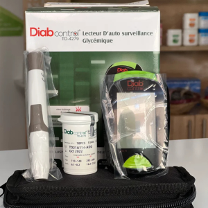 DIABCONTROL KIT DE GLYCÉMIE