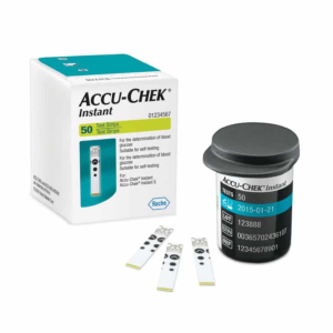 ACCU-CHEK INSTANT B50 BANDELETTES