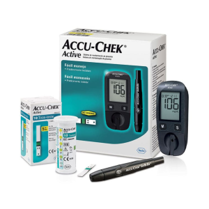 ACCU-CHEK ACTIVE KIT COMPLET