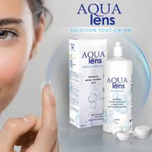 AQUA LENS SOLUTION 120ML