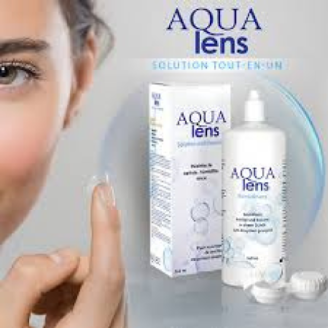 AQUA LENS SOLUTION 120ML