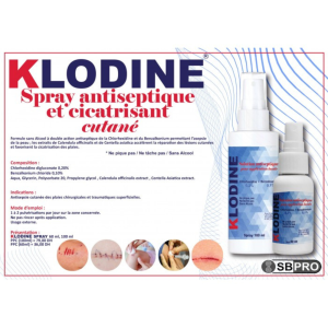 KLODINE SPRAY 100ML