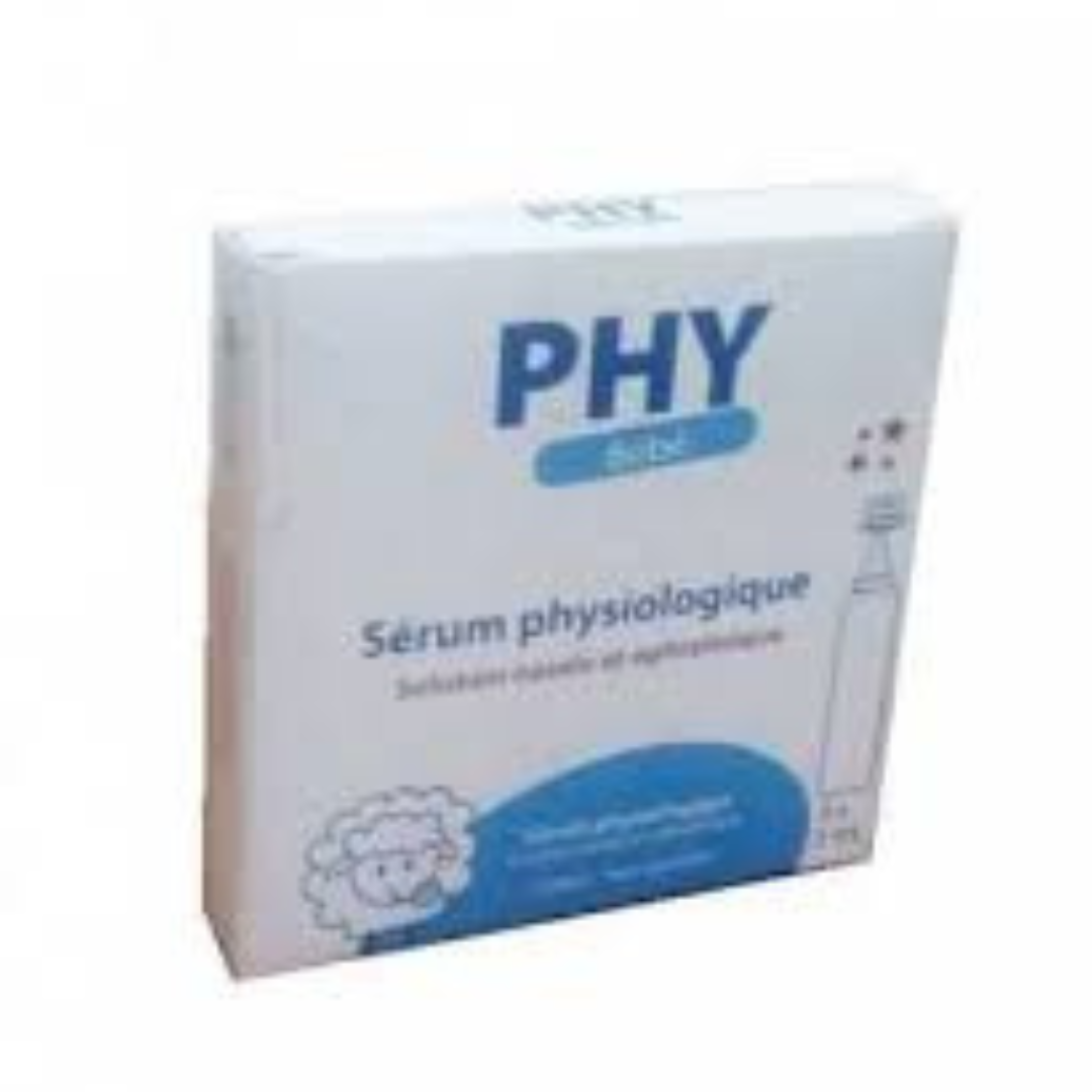 GILBERT PHY SERUM PHYSIOLOGIQUE 5ML B5