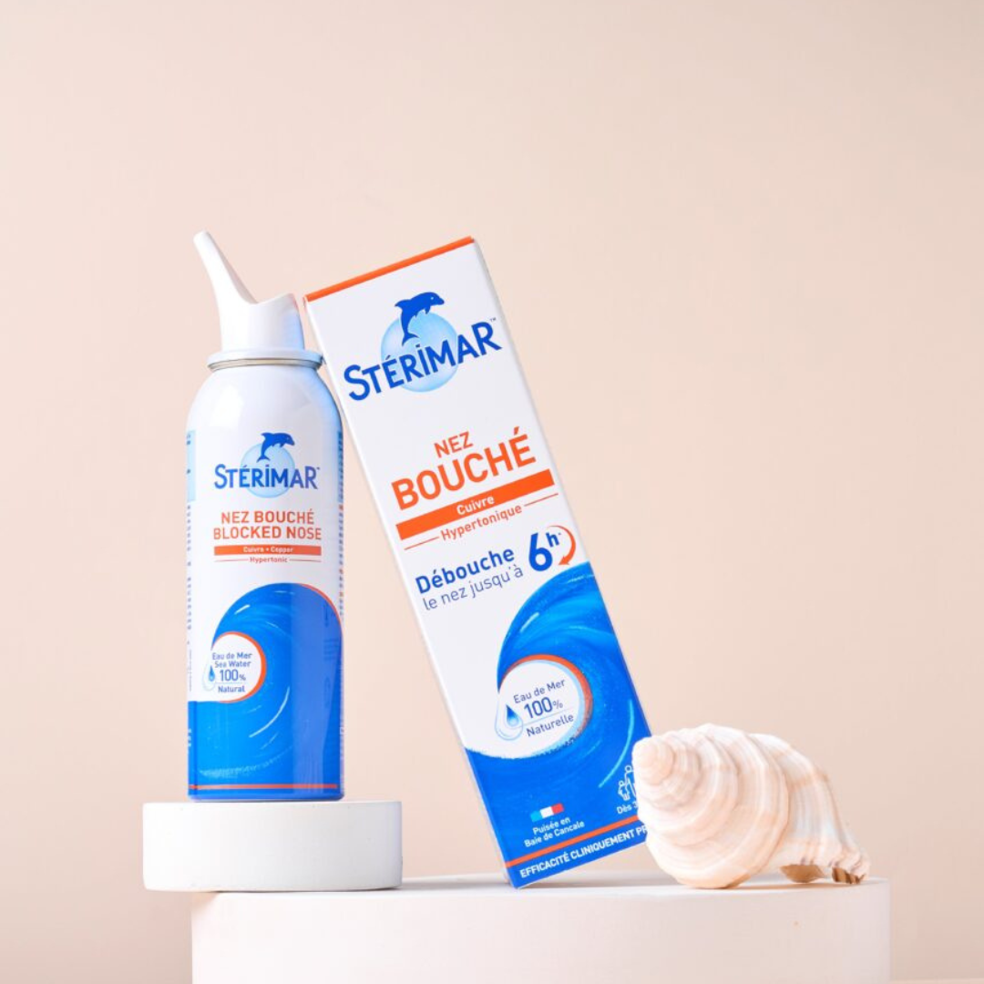 STERIMAR NEZ BOUCHE HYPERTONIQUE ADULTE 50ML