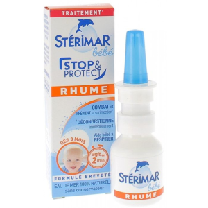 STERIMAR BEBE STOP & PROTECT RHUME +3MOIS 15ML