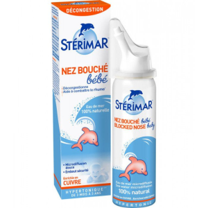 STERIMAR BEBE ENFANT HYPERTONIQUE NEZ BOUCHE DES 3 MOIS 50ML