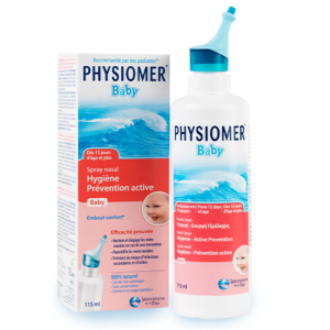 PHYSIOMER BABY SPRAY NASAL 115ML