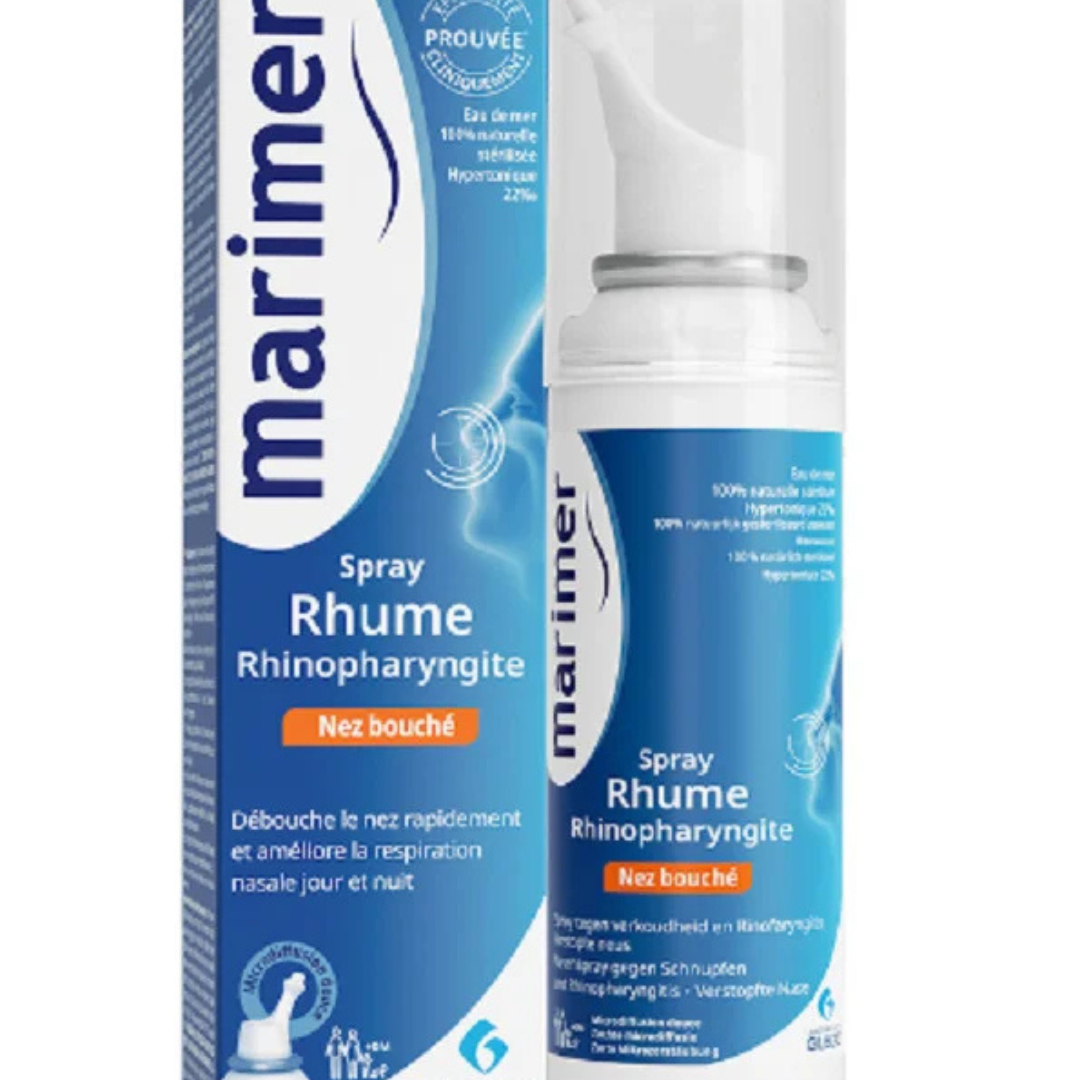 MARIMER HYPERTONIQUE SPRAY HYGIENE NASALE NEZ BOUCHÉ ADULTE/ENFANT 100ML