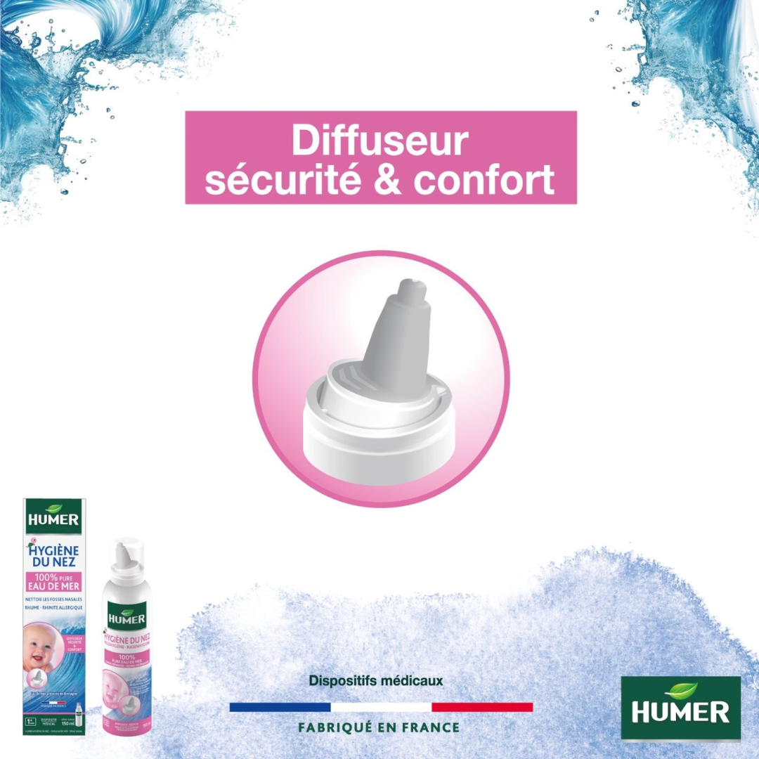 HUMER HYPERTONIQUE NEZ BOUCHE ENFANTS SPRAY 50ML
