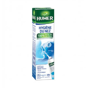 HUMER HYGIÈNE NEZ SOLUTION ISOTONIQUE ADULTE 150ML
