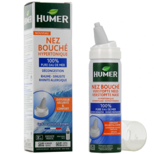 HUMER HYPERTONIQUE NEZ BOUCHE ADULTE SPRAY 50ML