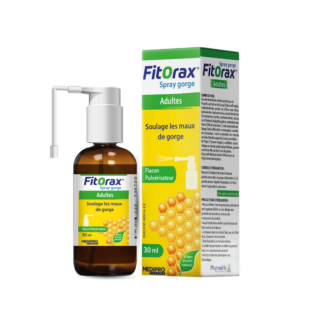 FITORAX SPRAY GORGE ADULTES 30ML