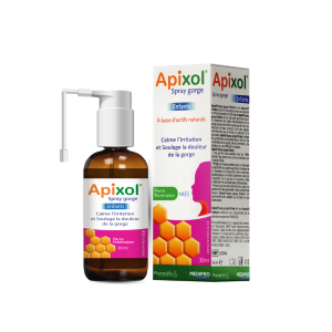 APIXOL SPRAY GORGE ENFANT 30ML