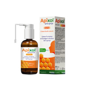APIXOL SPRAY GORGE ADULTE 30ML