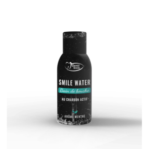 DENTI SMILE BAIN DE BOUCHE SMILE WATER AU CHARBON ACTIF MENTHE 300ML