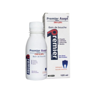 PREMIER CLINICAL ASEPT BAIN DE BOUCHE 125ML