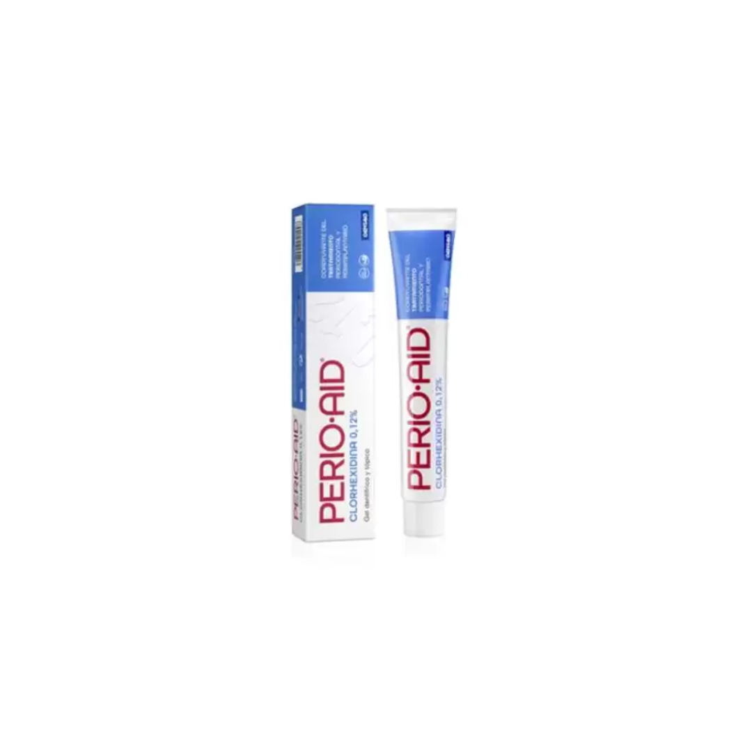 PERIO-AID ANTI-PLAQUE TOOTHPASTE 0.12% GEL 75ML