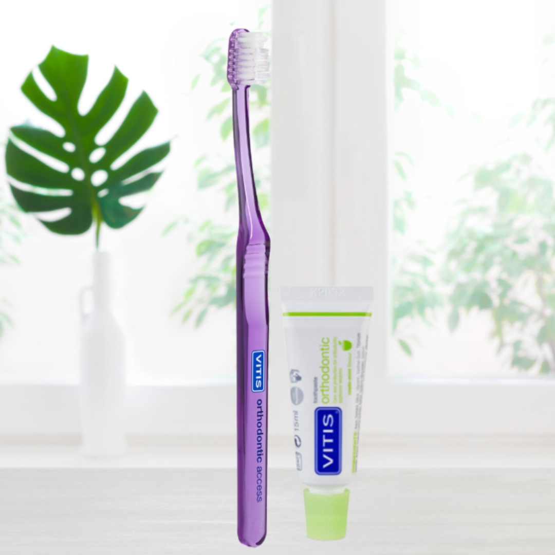 VITIS BROSSE A DENTS ORTHODONTIQUE