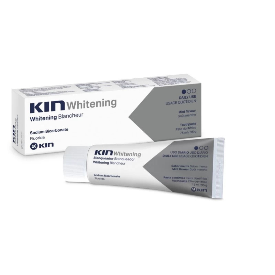 KIN DENTIFRICE BLANCHEUR PATE 75ML