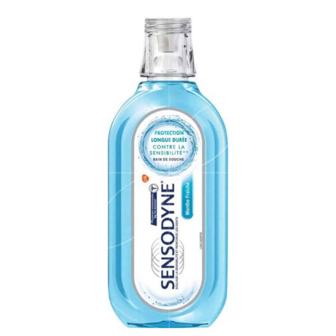 SENSODYNE BAIN DE BOUCHE MENTHE FRAICHE 500ML