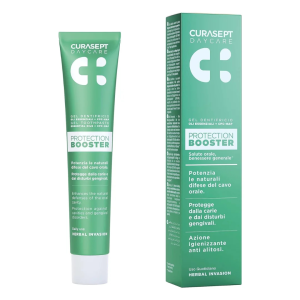 CURASEPT DENTIFRICE PROTECTION BOOSTER HERBAL INVATION 75ML