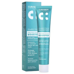 CURASEPT DENTIFRICE PROTECTION BOOSTER FROZEN MENTH 75ML