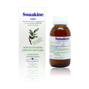 SOUAKINE SOLUTE BAIN DE BOUCHE 90ML