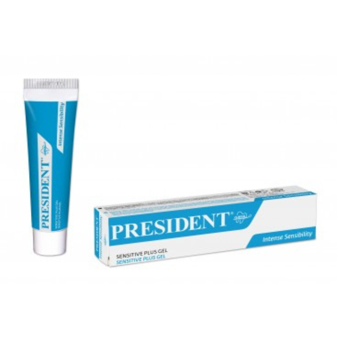 PRESIDENT GEL SENSITIVE PLUS 30ML
