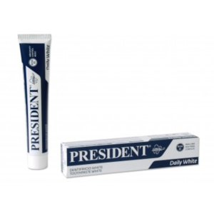 PRESIDENT DENTIFRICE WHITE 75ML