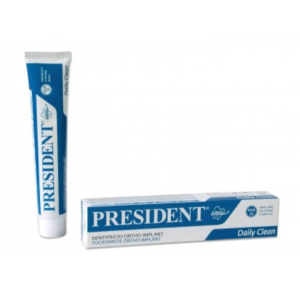 PRESIDENT DENTIFRICE ORTHO-IMPLANT 75ML