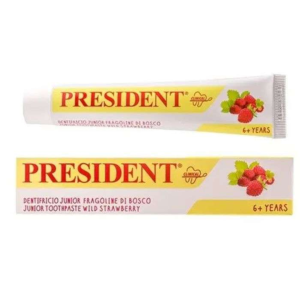 PRESIDENT DENTIFRICE FRAISE JUNIOR +6ANS 50ML