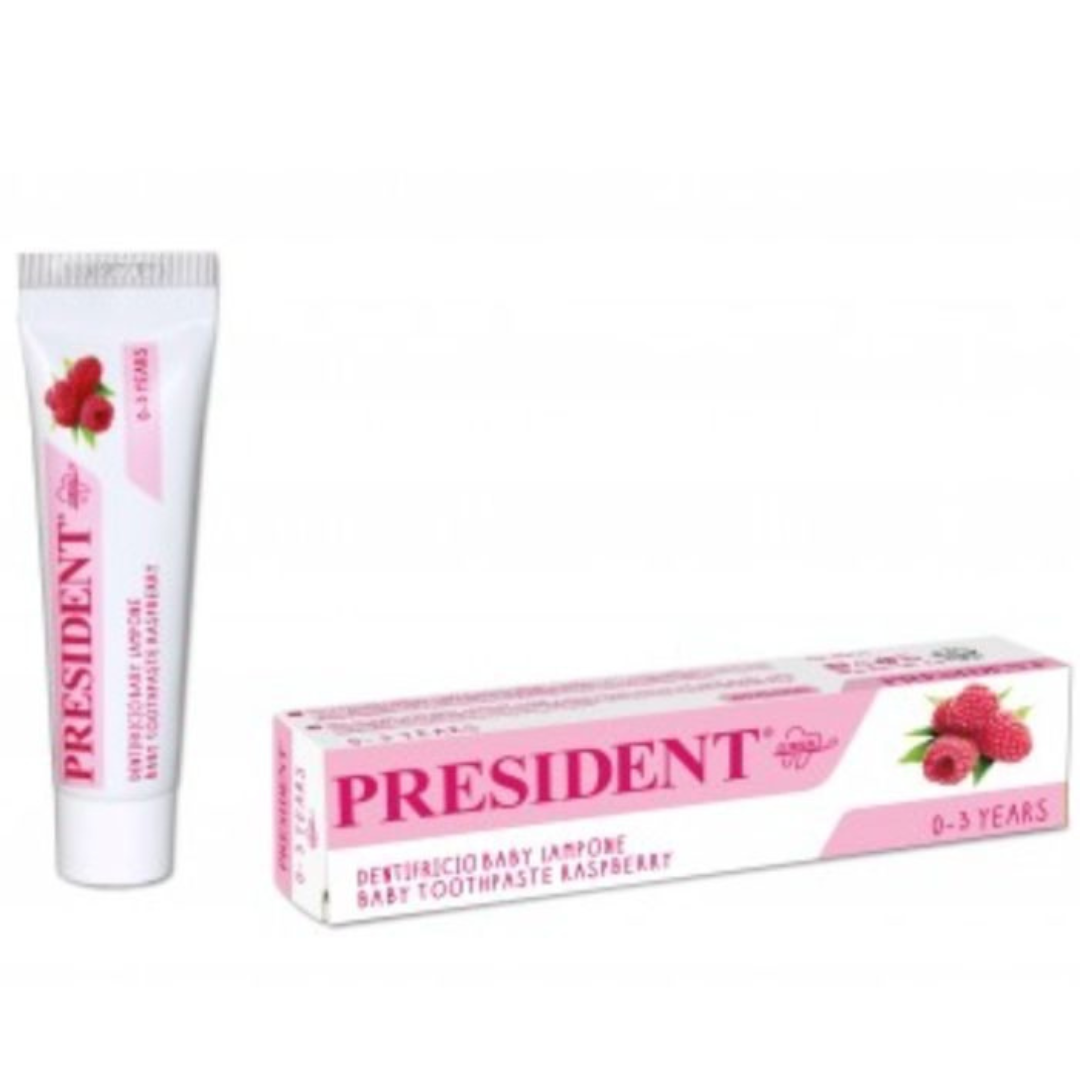PRESIDENT DENTIFRICE BEBE 0-3ANS 30ML