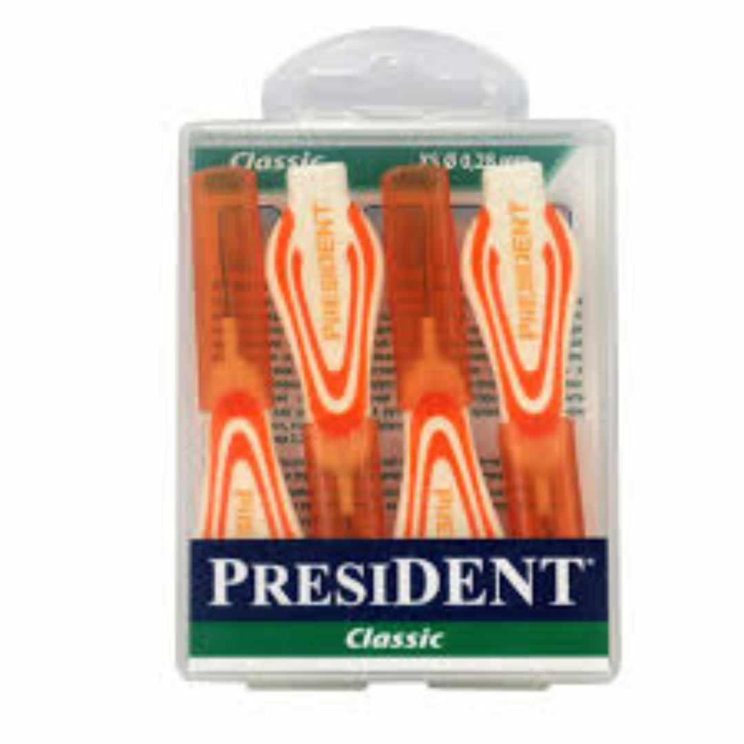 PRESIDENT BROSSETTES INTERDENTAIRES 0.28MM