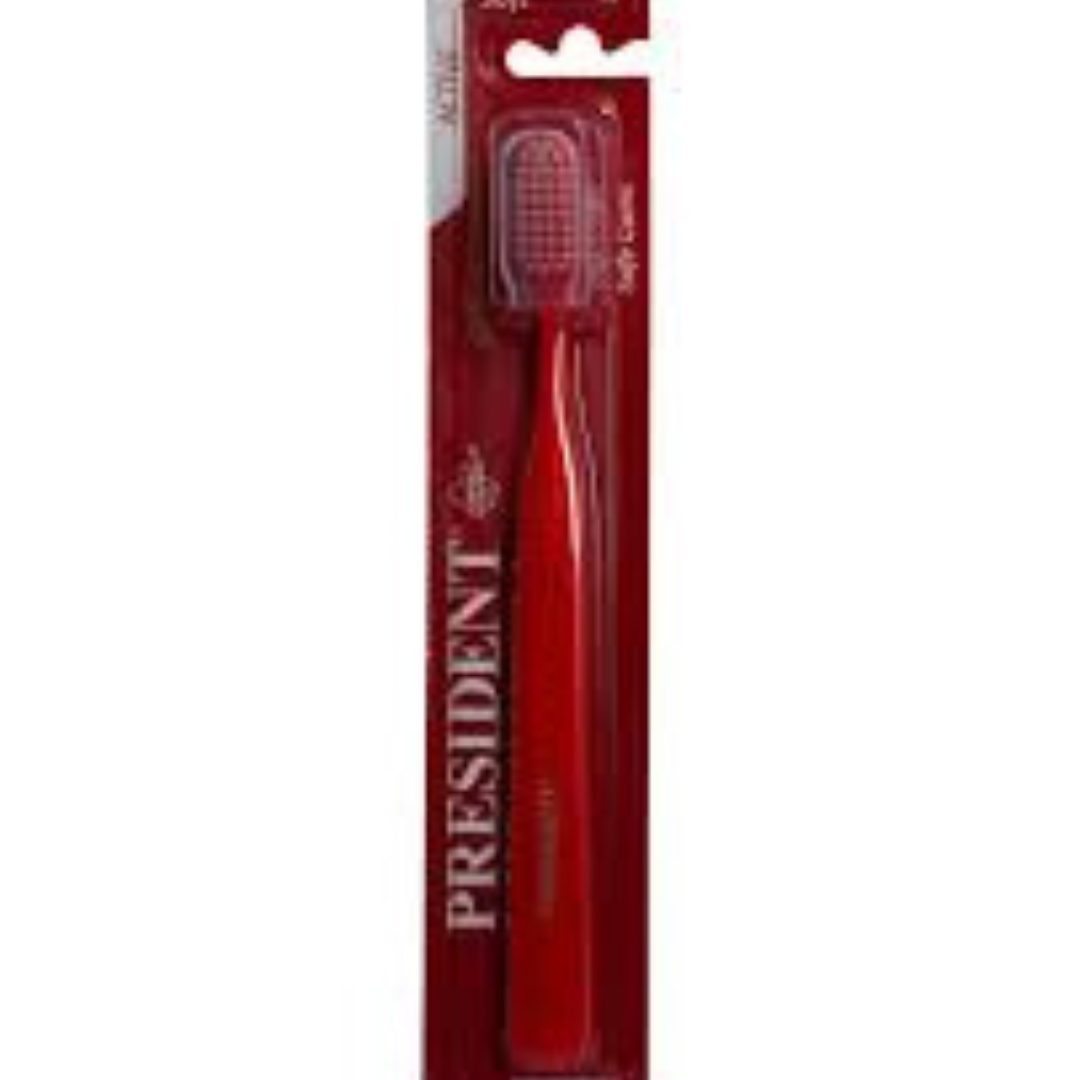 PRESIDENT BROSSE A DENTS SOFT MICROFINE ACTIVE