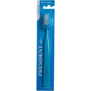 PRESIDENT BROSSE A DENTS PROFI SOFT ANTIBACTERIAL EXTRA SOFT